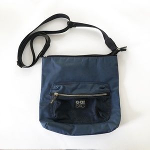 Over the shoulder nylon bag TravelGo sac